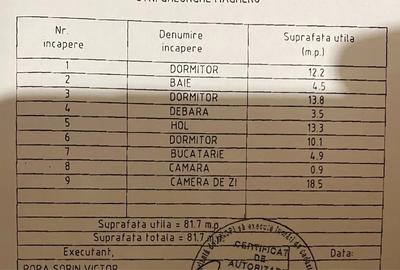 Apartament patru camere - zona Pompieri - 82mp Apartament patru camere - zona Pompieri - 82mp - 6