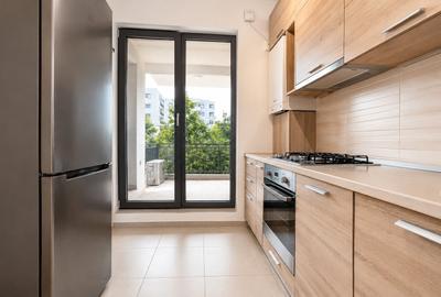 Apartament cu 3 camere semidecomandat, mobilat în Băneasa - 5