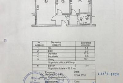 Apartament cu doua camere de vanzare Aparatorii Patriei - 3