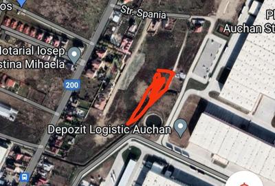 Teren de 5100 mp, în Ștefăneștii de Jos - 5