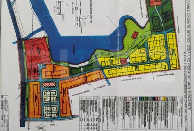 Teren 1152mp Ansamblu Locuinte, servicii Zona Lac Priseaca - 1