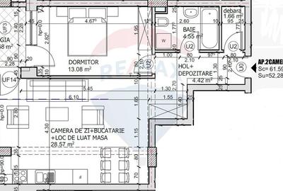 Vanzare Apartament lux cu 2 camere de vanzare in zona Tomis Nord Vanzare Apartament lux cu 2 camere de vanzare in zona Tomis Nord - 12