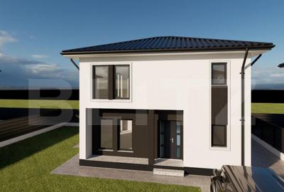 Casă cu 4 camere cu Teren 320 Mp în Central