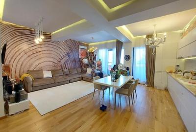 Apartament cu 3 camere decomandat, mobilat în Pipera