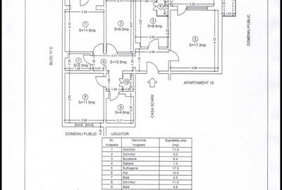 Apartament cu 4 camere decomandat în Exterior Vest - 4