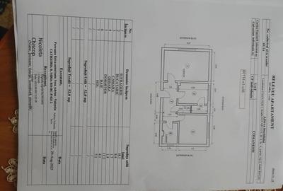 Apartament 2 camere 52 mp - 1