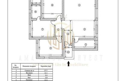 Comuna Vidra Casa 103 mp utili 47 mp teren 106000eur - 9