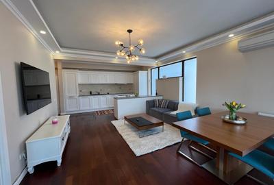 Apartament cu 2 camere semidecomandat, mobilat în Herăstrău - 1