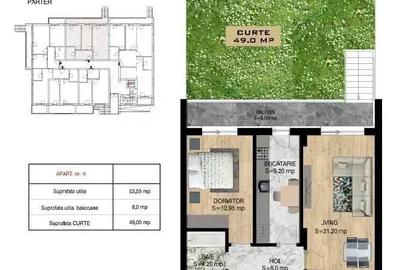 Apartament cu 2 camere decomandat în Theodor Pallady - 3