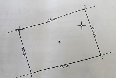 Teren Construcții intravilan de 500 mp, în Lunca Cetățuii - 1