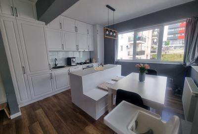 Apartament cu 2 camere semidecomandat, mobilat în Baciu - 1