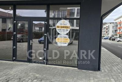 Spatiu Comercial - Zona Floresti - 160 mp - Bloc Nou  - VITRINA MARE - 23