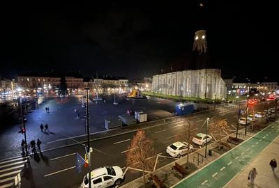 Apartament ultracentral cu 3 camere decomandat, Piața Unirii ! - 9