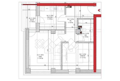 Apartament de vanzare in Sibiu - 2 camere - ansamblu nou, bl cu lift - 3