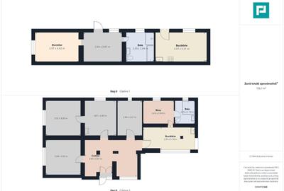 Casă cu 4 camere în Remetea Mică - 1