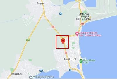 Teren Construcții intravilan de 1073 mp, în Eforie Nord - 1
