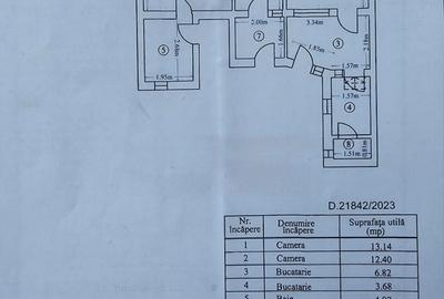 Casă individuală cu 2 camere cu Canalizare în Rahova - 11