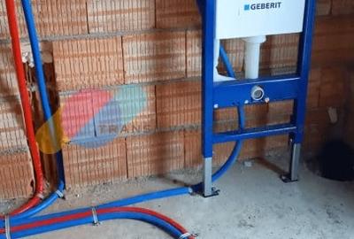 Duplex cu 4 camere cu Canalizare în Chinteni - 11