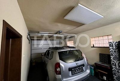 Casa de vanzare cu 5 camere 2 balcoane garaj incalzit 2 bai in Sibiu - 16