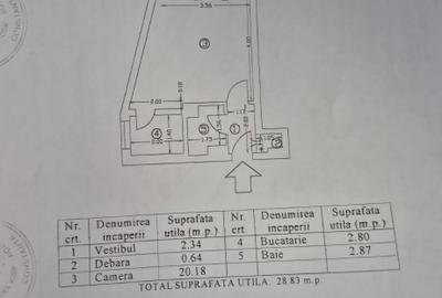Garsonieră decomandată, mobilată în Ultracentral - 9