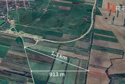 Teren agricol extravilan de 10707 mp, în Giroc - 2