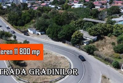 Teren intravilan construibil in suprafata de 11 800 mp, cu deschidere 185 ml. - 1