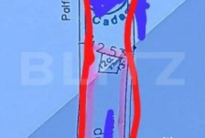 Teren de 3800 mp, în Central