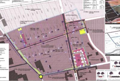 Teren intravilan 9.000 mp / 55 ml * Zona Industriala Vest Sibiu - 1