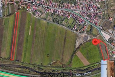 Teren Construcții extravilan de 3600 mp, în Gușterița - 1