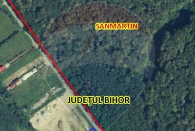 Teren intravilan de vanzare in Hidiselu de Jos, jud.Bihor - 2