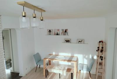 Apartament cu 2 camere semidecomandat, mobilat în Titan - 2