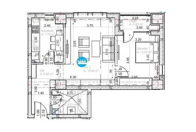 Ultimele disponibilitati! 2 camere, Nicolina la bulevard, pret Promotional! - 2