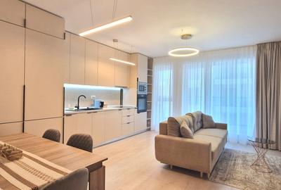 Apartament cu 2 camere semidecomandat, mobilat în Voluntari