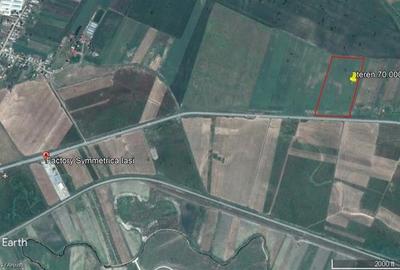Teren, 70.000 mp, E583,  intre Letcani si Podu Iloaiei - 1
