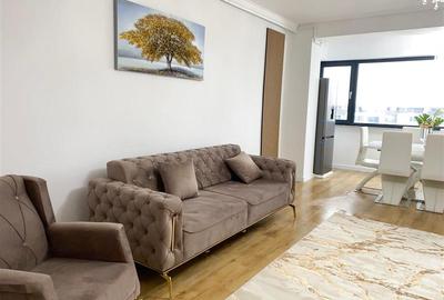 Apartament cu 2 camere semidecomandat, mobilat în Pipera - 11