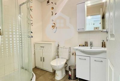 Apartament cu 2 camere, mobilat în Nord - 7