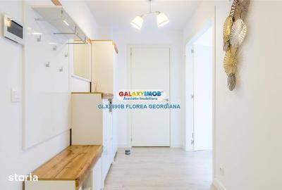 Apartament cu 2 camere, mobilat în Băneasa - 19