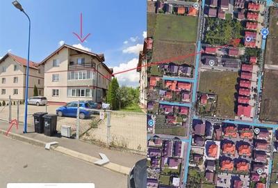 Decomandat,etaj 1,boxa,parcare privata, terasa,vedere Tampa,Tractorul,Brasov. - 10