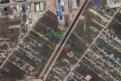 Teren Construcții intravilan de 27540 mp, în Sud-Est - 2