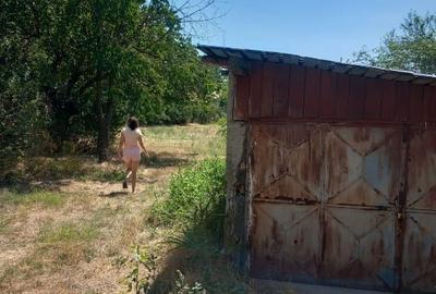 Casă cu teren intravilan 3.700 mp Balanoaia, 11 €/mp, deschidere 32 m, utilități - 13
