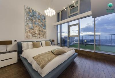 Penthouse cu 5 camere semidecomandat, mobilat în Splaiul Unirii - 12