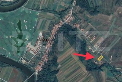 Teren de 2100 mp, în Teleac - 1