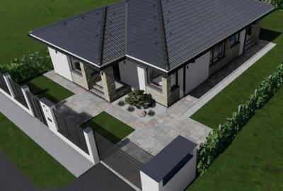 Casă cu 3 camere cu Teren 500 Mp în Periferie - 1