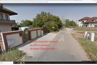 Teren de 5000 mp, în Afumați