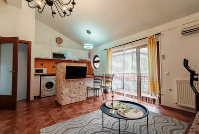 Apartament cu 2 camere semidecomandat, mobilat în Faleza Nord - 2