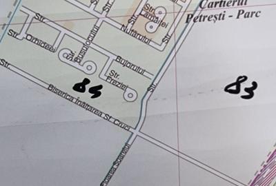 Teren de 744 mp, în Corbeanca - 2