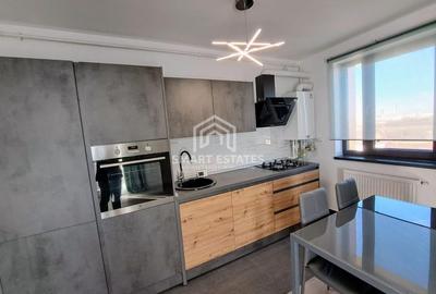 Apartament cu 3 camere decomandat, mobilat în Apărătorii Patriei - 4