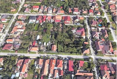 Teren intravilan 560 mp Bujac toate utilitatile - 3