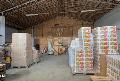 Spațiu comercial, de 550 mp, în Zona Industrială - 2