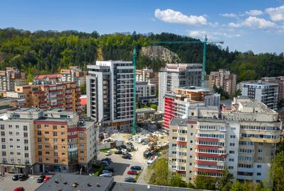 Penthouse cu 4 camere decomandat în Răcădău - 8